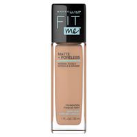 maybelline fit me matte & poreless mattifying liquid foundation - classic beige 245