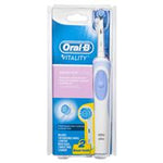 oral b vitality sensitive clean electric toothbrush