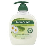 palmolive naturals liquid hand wash soap aloe vera & chamomile 250ml