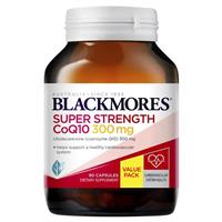 blackmores super strength coq10 300mg 90 capsules exclusive size