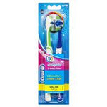 oral-b complete 5 way clean (medium) manual toothbrush 2 pack