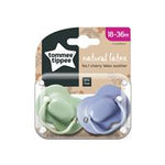 tommee tippee latex soothers 18-36 months