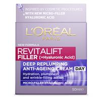 l'oreal paris revitalift filler [ha] day cream 50ml