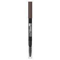maybelline tattoo brow 36hr eyebrow pencil deep brown shade 260