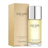 calvin klein escape for men eau de toilette spray 100ml