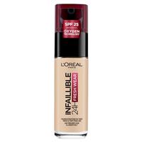 l'oreal infallible 24 hour liquid foundation 20 ivory