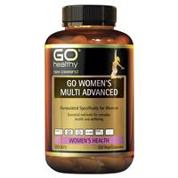go healthy womens multi advanced 120 vegecapsules