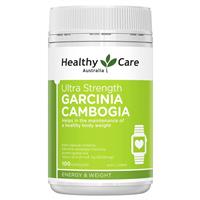 healthy care ultra strength garcinia cambogia 100 capsules