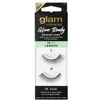 manicare 22376 glam ready pre glued lashes 78 heidi