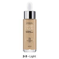 l'oreal true match serum foundation light 2-3