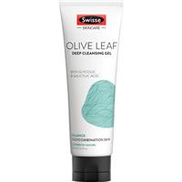 swisse skincare olive leaf deep cleansing gel 125ml