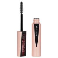 maybelline total temptation washable mascara blackest black