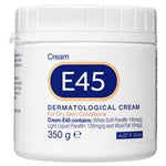 e45 cream 350g