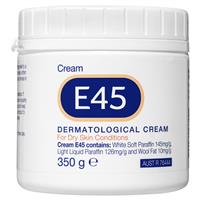 e45 cream 350g