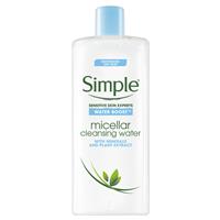 simple water boost micellar cleansing water 400ml