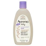 aveeno baby calming comfort lavender & vanilla scented bath 236ml