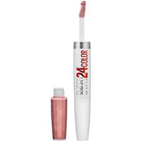 maybelline superstay 24 2-step longwear liquid lipstick - timeless toffee 150
