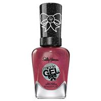 sally hansen miracle gel nail polish red it twice holiday colour collection  14.7ml