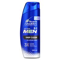 head & shoulders ultramen 2in1 deep clean 200ml