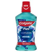 colgate ice fusion cold mint mouth rinse 500ml