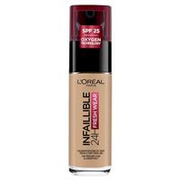 l'oreal infallible 24 hour liquid foundation 220 sand 30ml