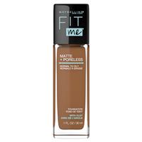 maybelline fit me matte & poreless mattifying liquid foundation - warm coconut 356