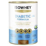 isowhey clinical nutrition diabetic formula chocolate 640g