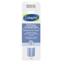 cetaphil optimal hydration refreshing eye serum 15ml