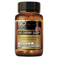 go healthy cherry sleep 30 vegecapsules