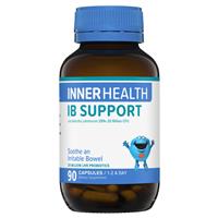 inner health ib support 90 capsules fridge line