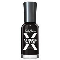 sally hansen xtreme wear black out