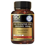 go healthy coq10 ubiquinol 100mg 60 capsules