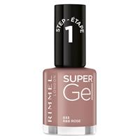 rimmel super gel nail polish 033 r&b blush