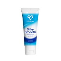 lifestyles silky smooth lubricant 200g