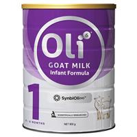 oli6 stage 1 dairy goat milk formula infant 800g
