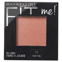 maybelline fit me true-to-tone blush - nude