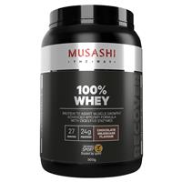 musashi 100% whey chocolate 900g