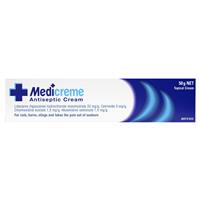 medicreme antiseptic cream 50g