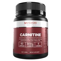 musashi carnitine 60 capsules