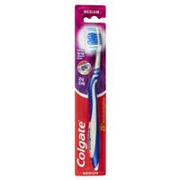 colgate zig zag medium bristles manual toothbrush pack 1 pack