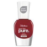 sally hansen pure pomegranate punch 310