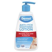 dermal therapy anti itch soothing lotion 250ml