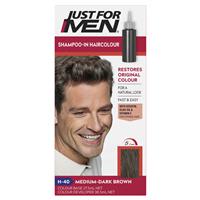 just for men hair colour 40 medium dark brown