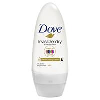 dove for women antiperspirant deodorant roll on invisble dry 50ml