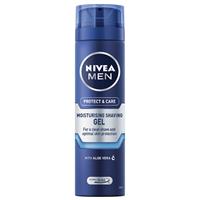 nivea men protect & care moisturising shaving gel 200ml