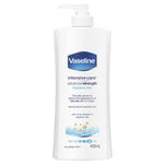 vaseline intensive care advanced strength fragrance free body lotion 400ml