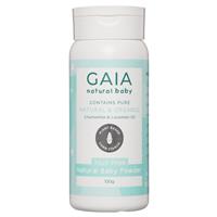 gaia natural baby powder 100g