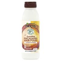 garnier fructis hair food macadamia conditioner 350ml