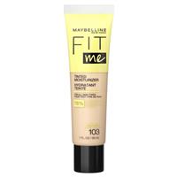 maybelline fit me tinted moisturizer 103