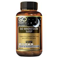 go healthy magnesium sleep 120 vegecapsules